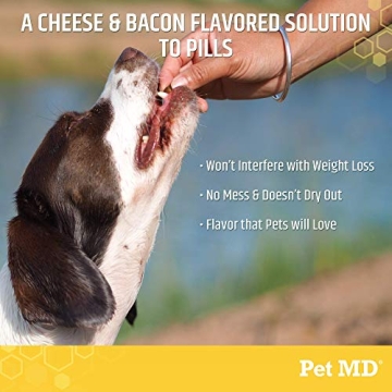 Pet MD Wrap A Pill Cheese & Bacon Flavor for Dogs