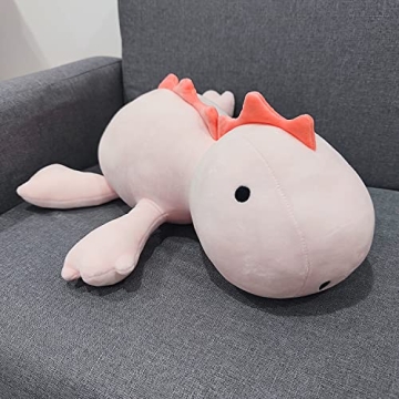 Toypocket 3.5lbs Weighted Dinosaur Plush for Anxiety Relief