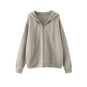 Shop MISSACTIVER Oversized Vintage Hoodie for Women