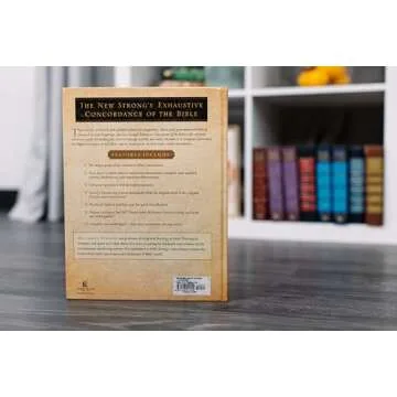 The New Strong's Exhaustive Concordance of the Bible: Every Word of the Bible Indexed, Large Print E...