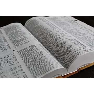 Strong's Exhaustive Bible Concordance - Large Print Edition