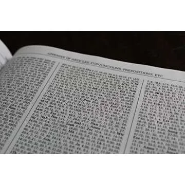 Strong's Exhaustive Bible Concordance - Large Print Edition