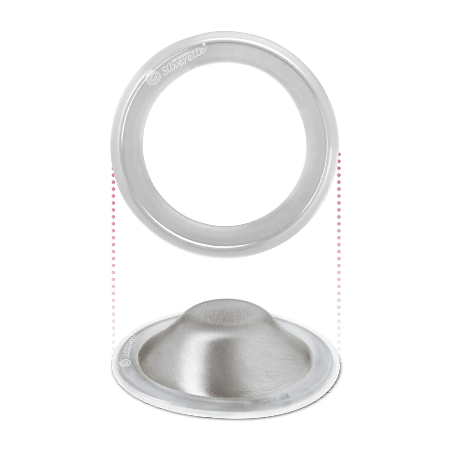SILVERETTE Nursing Cups - Comfort and Soothe Nipples