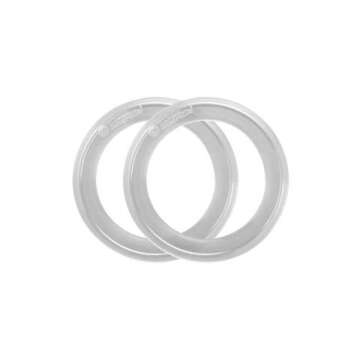 SILVERETTE Nursing Cups - Comfort and Soothe Nipples