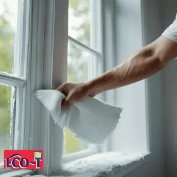 Eco-T Paint Rags - White T-Shirt Material, 100% Recycled, Eco-Friendly, High Absorbency, Low Lint, Low-Cost, Painting and Cleaning Cloth (1 Lb Bag)