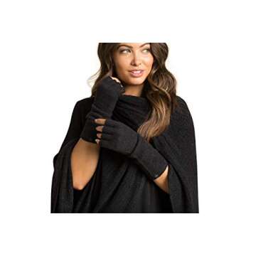 Barefoot Dreams CozyChic Lite Fingerless Gloves - Chic, Warm, and Versatile