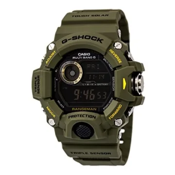 Casio GW9400-3CR Rangeman G-Shock: Rugged Solar Atomic Watch for Adventurers