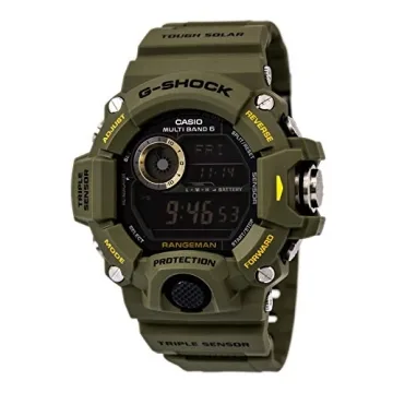 Durable Casio G-Shock Rangeman Solar Watch for Adventurers