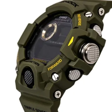 Durable Casio G-Shock Rangeman Solar Watch for Adventurers