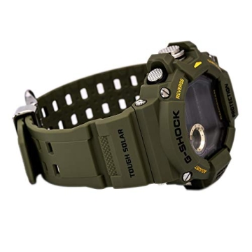 Durable Casio G-Shock Rangeman Solar Watch for Adventurers
