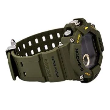 Durable Casio G-Shock Rangeman Solar Watch for Adventurers