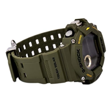 Durable Casio G-Shock Rangeman Solar Watch for Adventurers
