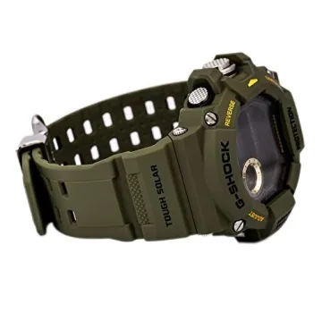 Durable Casio G-Shock Rangeman Solar Watch for Adventurers