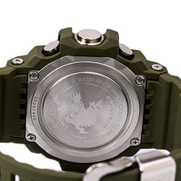 Durable Casio G-Shock Rangeman Solar Watch for Adventurers