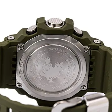 Durable Casio G-Shock Rangeman Solar Watch for Adventurers