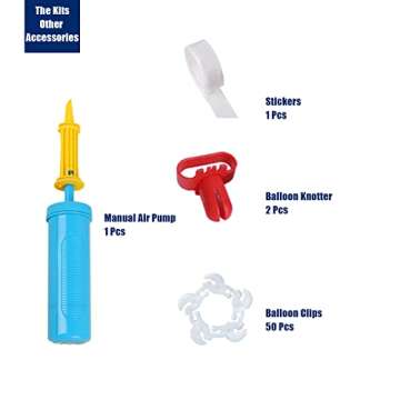 Adjustable Large Balloon Arch Kit for Parties and Celebrations