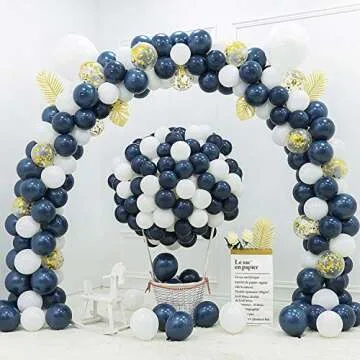 Adjustable Large Balloon Arch Kit for Parties and Celebrations