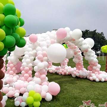 Adjustable Large Balloon Arch Kit for Parties and Celebrations