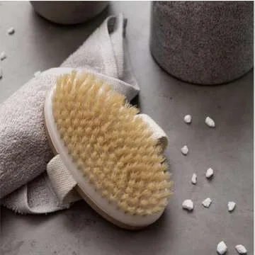 Premium Dry Brushing Body Brush for Healthy Skin Glow