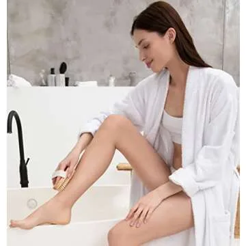 Premium Dry Brushing Body Brush for Healthy Skin Glow