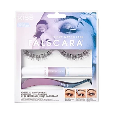 KISS Falscara DIY Lash Extensions Kit for Stunning Lashes