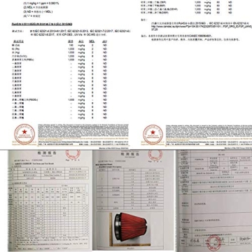 Performance Cold Air Intake Kit for GMC Chevy V8 Engines