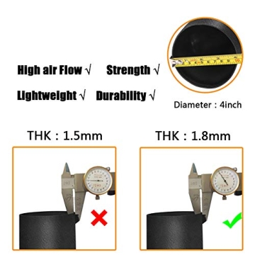 Performance Cold Air Intake Kit for GMC Chevy V8 Engines