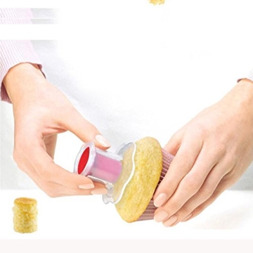 GXHUANG Cupcake Corer Tools - Easy Baking Fun for Kids