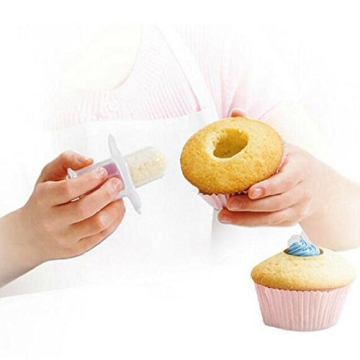GXHUANG Cupcake Corer Tools - Easy Baking Fun for Kids