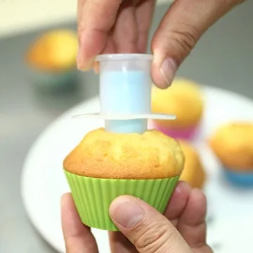 GXHUANG Cupcake Corer Tools - Easy Baking Fun for Kids