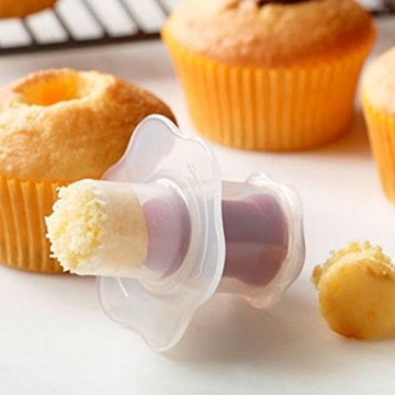 GXHUANG Cupcake Corer Tools - Easy Baking Fun for Kids