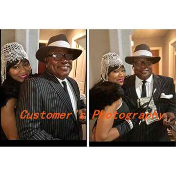 DEMON BABY 2022 Party Wedding Handmade Egyptian Cleopatra Belly Dance Beaded Headpiece(Silver)