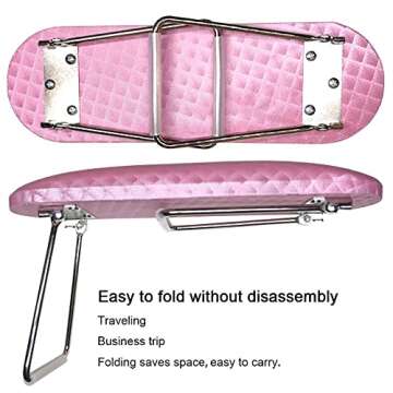 WOLINSPRING Nail Arm Rest - Stylish & Comfortable Hand Pillow