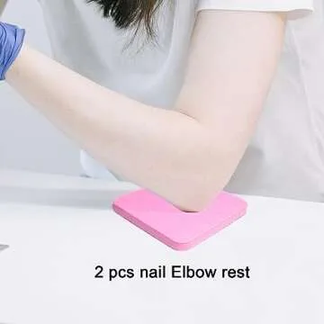 WOLINSPRING Nail Arm Rest - Stylish & Comfortable Hand Pillow