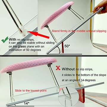 WOLINSPRING Nail Arm Rest - Stylish & Comfortable Hand Pillow