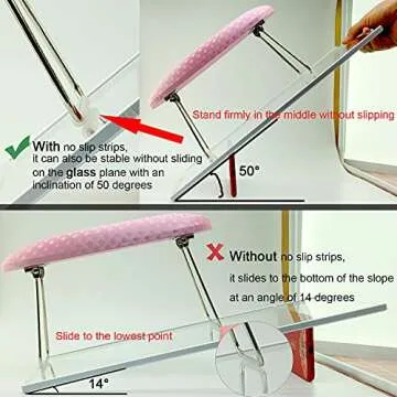 WOLINSPRING Nail Arm Rest - Stylish & Comfortable Hand Pillow