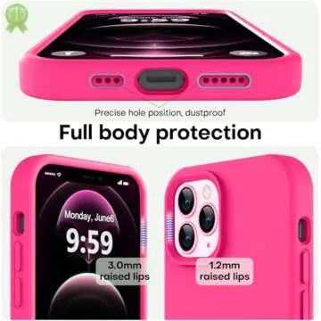 LOVE 3000 iPhone 12 Pro Max Case | Silicone Heavy Protection