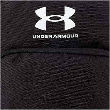Under Armour unisex-adult Loudon Crossbody , (001) Black / Black / White , One Size
