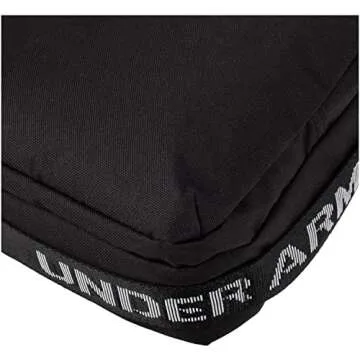 Under Armour unisex-adult Loudon Crossbody , (001) Black / Black / White , One Size