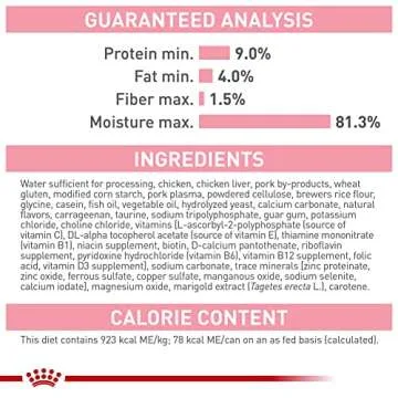 Royal Canin Feline Health Nutrition Mother & Babycat Ultra Soft Mousse in Sauce Canned Cat Food, 3 oz can (24-count)