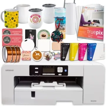 Transform Your Creations with the Sawgrass UHD SG1000 Sublimation Printer Starter Bundle