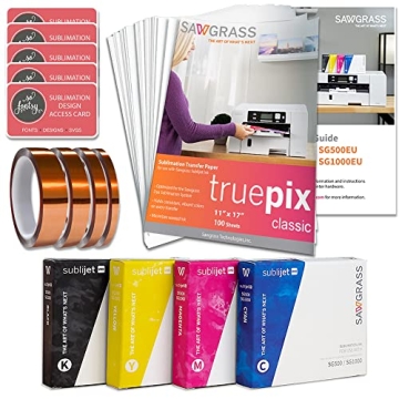 Sawgrass SG1000 Sublimation Printer Bundle with Inks