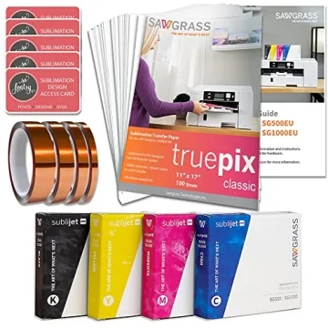 Sawgrass SG1000 Sublimation Printer Bundle with Inks