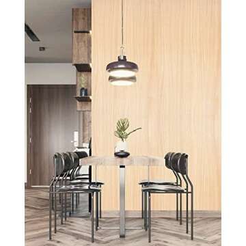 Heroad Brand Natural Wood Contact Paper for Cabinets Realistic Light Wood Grain Contact Paper Peel and Stick Wallpaper Self Adhesive Removable Wallpaper Maple Cherry Paper Liner