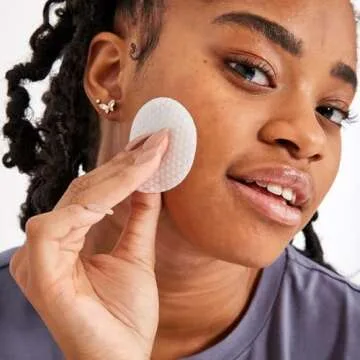 First Aid Beauty - FAB Pharma White Clay Acne Treatment Pads with 2% Salicylic Acid, Daily Compostable Exfoliating Pads for Breakouts, Whiteheads, Blackheads and Acne, Safe for Sensitive Skin, 60 Pads