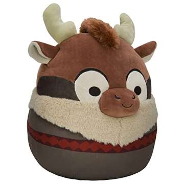Squishmallows Disney 14-Inch Sven Plush - Add Sven to Your Squad, Ultrasoft Stuffed Animal Large Plu...