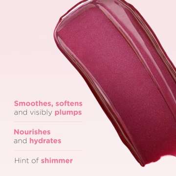 Clarins Natural Lip Perfector - Shimmering Hydration in Plum