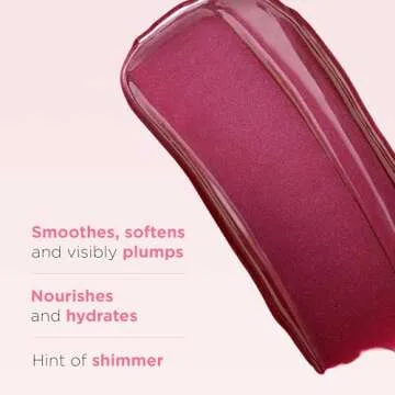 Clarins Natural Lip Perfector - Shimmering Hydration in Plum