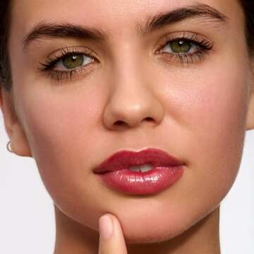 Clarins Natural Lip Perfector - Shimmering Hydration in Plum