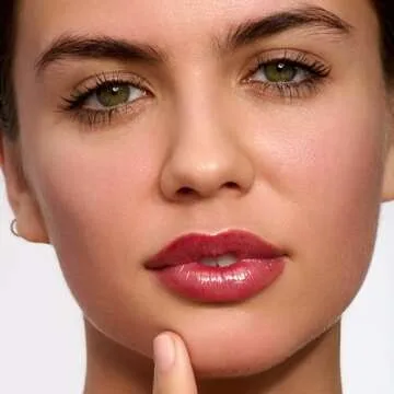 Clarins Natural Lip Perfector - Shimmering Hydration in Plum